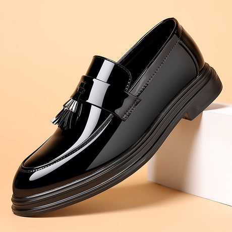 Best Online Shop in Australia - Men’s black leather shoes, soft - Emete store