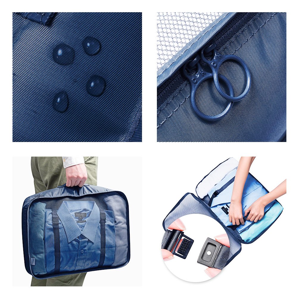 Best Online Shop in Australia - 7-Piece Travel Storage Bag Set - Emete store