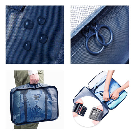 Best Online Shop in Australia - 7-Piece Travel Storage Bag Set - Emete store