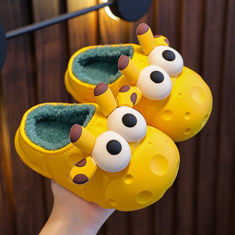 Best Online Shop in Australia - Warm Cotton Baby Slippers - Emete store
