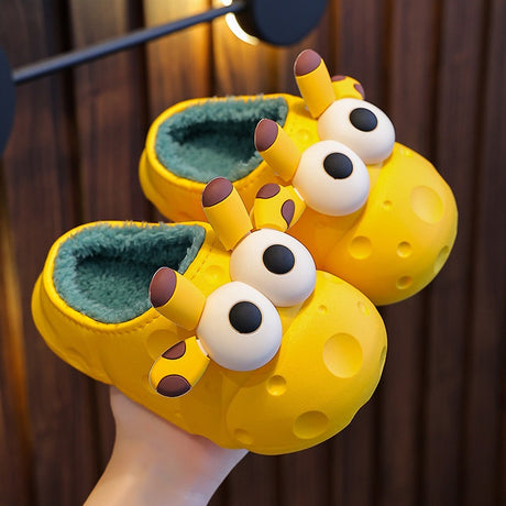 Best Online Shop in Australia - Warm Cotton Baby Slippers - Emete store