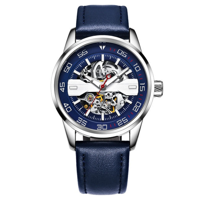 OCHSTIN Sport Design Watch Mens Watches Top Brand Luxury Montre Homme Clock Men Automatic Skeleton Watch - Emete store