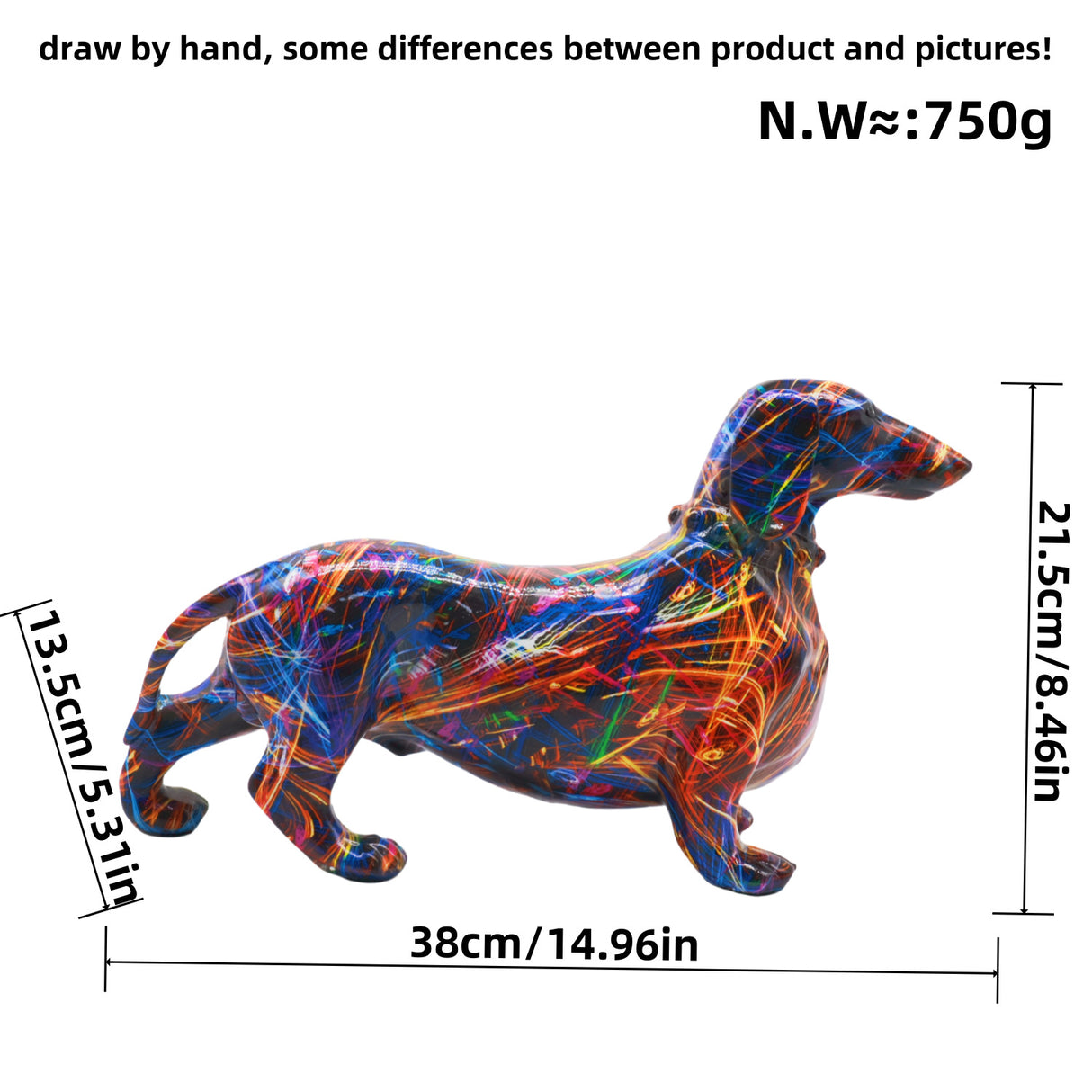 Best Online Shop in Australia - Modern minimalist sausage dog decor - Emete store
