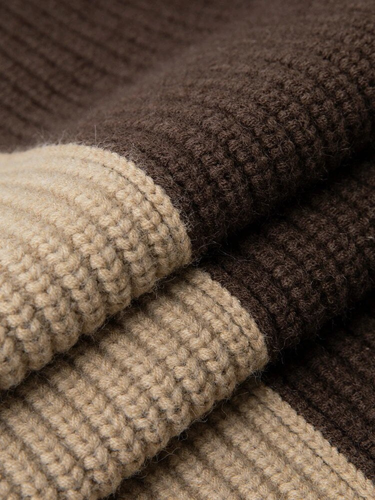 Best Online Shop in Australia - Women’s Colorblock Knit Cardigan - Emete store