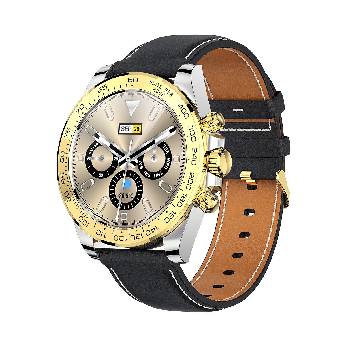 Smart watch Heart rate detection information Long battery life Bluetooth call smart watch - Emete store