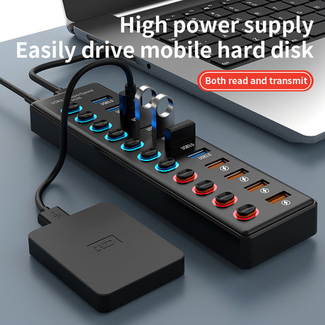 Best Online Shop in Australia - Gen2 HUB3.0 11-in-1 Dock - Emete store