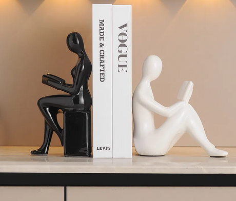 Best Online Shop in Australia - Modern bookends, character decor - Emete store