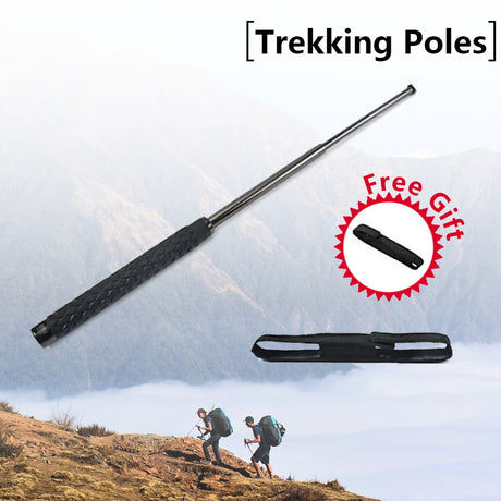 Best Online Shop in Australia - Lightweight Black Trekking Pole - Emete store