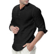Best Online Shop in Australia - Men's Casual Breathable Solid Shirt - Emete store