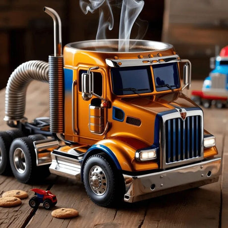 Best Online Shop in Australia - Creative 11oz Truck Coffee Mug - Emete store