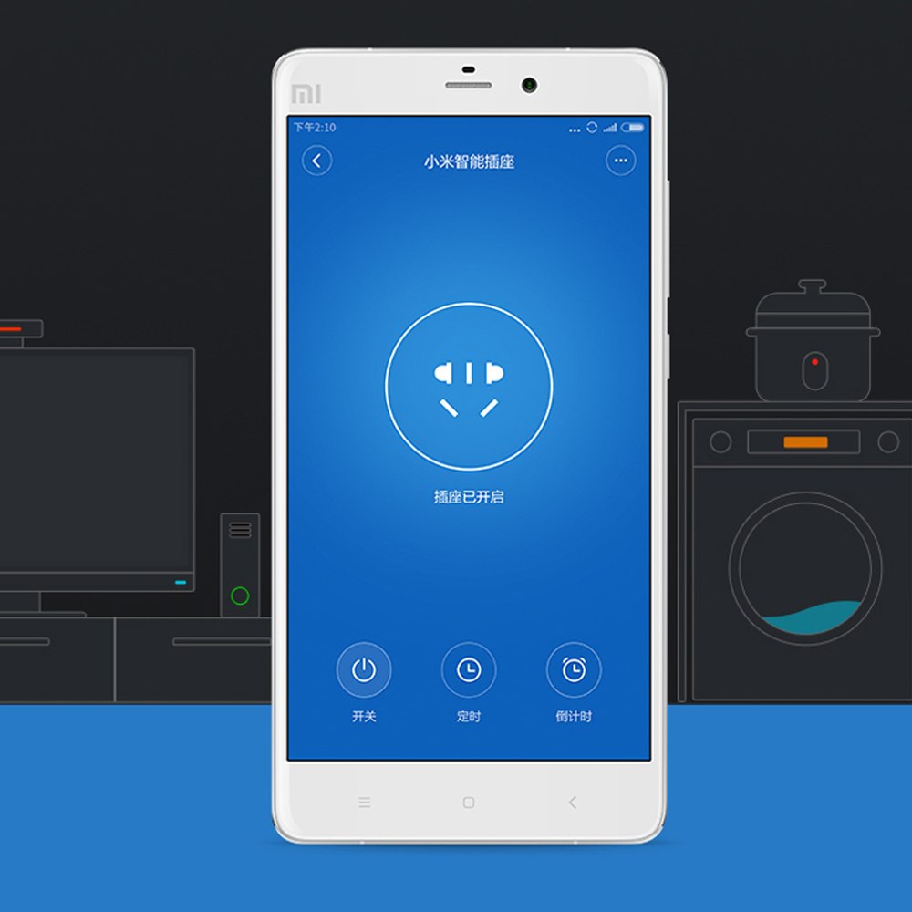 Best Online Shop in Australia - Xiaomi Smart WiFi Socket Plug - Emete store