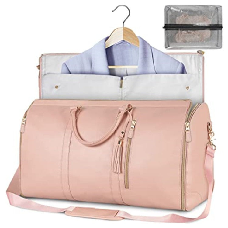 Best Online Shop in Australia - Large PU Leather Travel Bag - Emete store