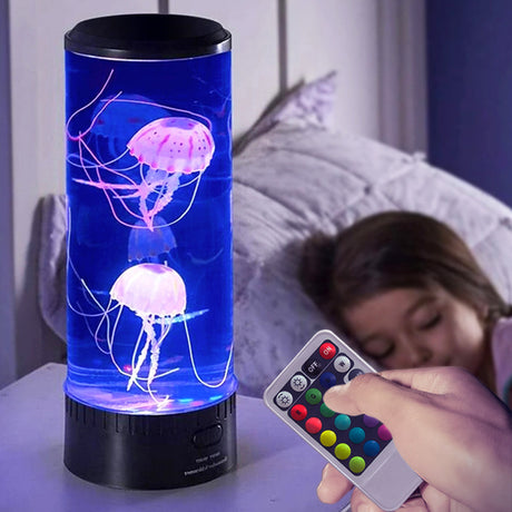 Best Online Shop in Australia - Colorful USB Jellyfish Lamp Night Light - Emete store