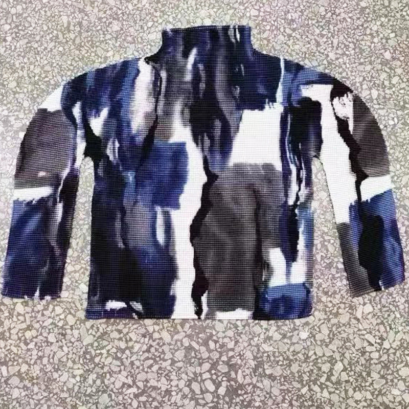 Best Online Shop in Australia - Pleated Long Sleeve Blouse - Emete store