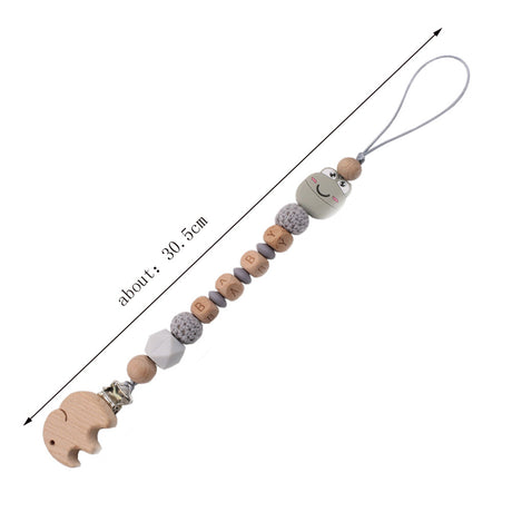 Best Online Shop in Australia - Frog Silicone Pacifier Chain - Emete store