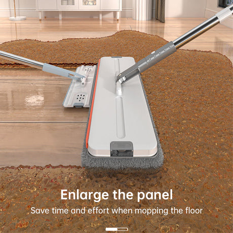 Best Online Shop in Australia - 33cm Flat Mop Set, 360° Spin - Emete store