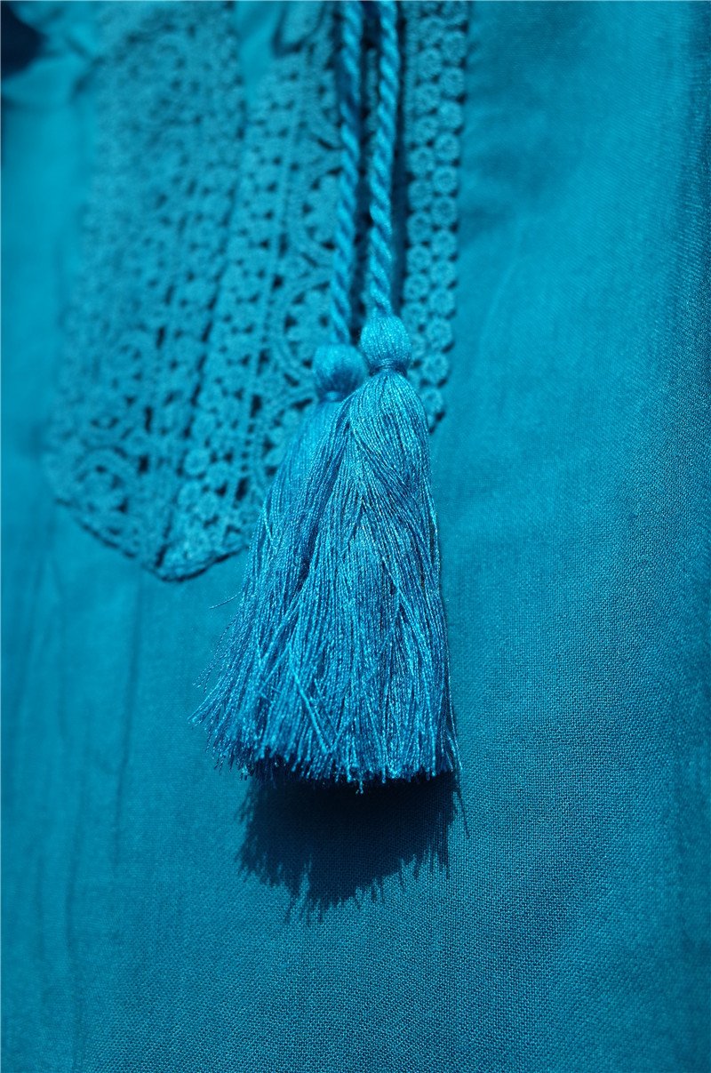 Best Online Shop in Australia - Beach Cotton Tunic Cover-Up - Emete store