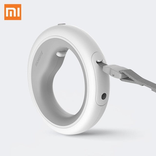 Xiaomi MOESTAR Retractable Dog Leash Ring Led lighting Flexible Pet collar Dog Puppy Traction Rope Belt Length 2.6M Smart Remote - Emete store
