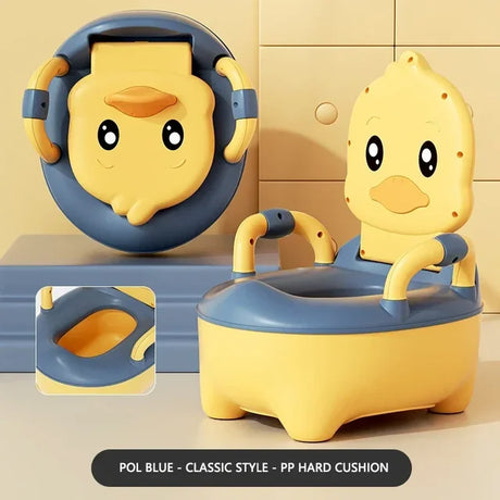 Best Online Shop in Australia - Cute Kids Duck Travel Potty - Emete store