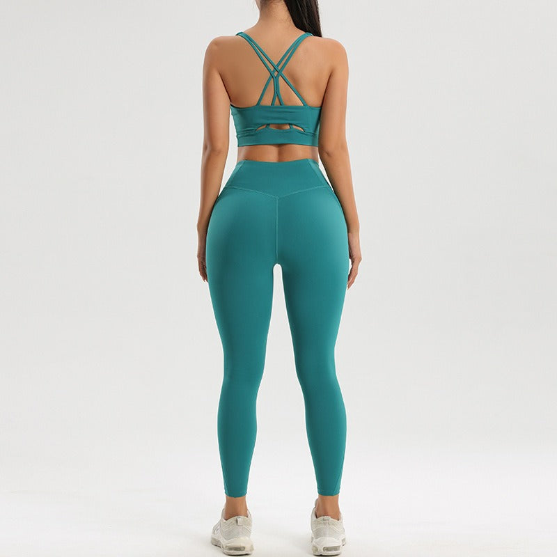 Best Online Shop in Australia - Women's Quick-Dry Yoga Set - Emete store