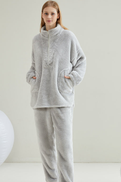 Best Online Shop in Australia - Coral Velvet Pajama Set XL Xmas - Emete store