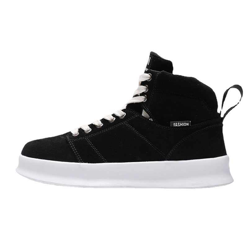 Best Online Shop in Australia - High-top suede Air Force shoes - Emete store