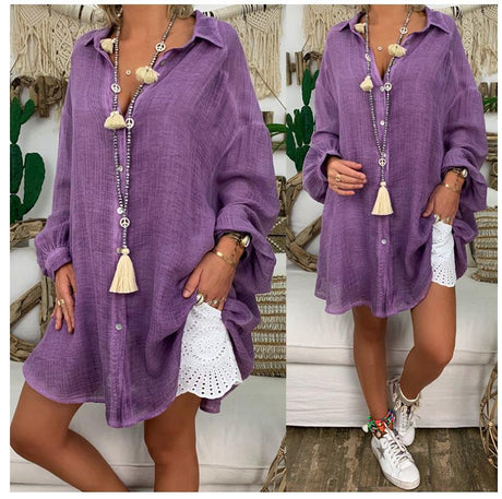 Best Online Shop in Australia - Women's Long Sleeves Casual Tops - Emete store