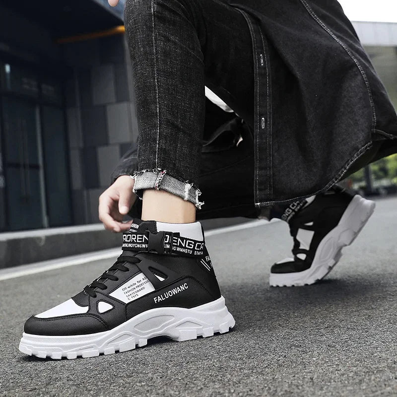 Best Online Shop in Australia - Men’s Retro Casual Ankle Boots - Emete store