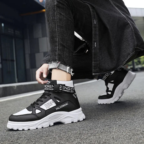 Best Online Shop in Australia - Men’s Retro Casual Ankle Boots - Emete store