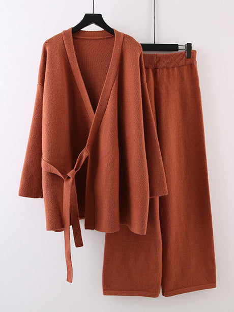 Best Online Shop in Australia - Women’s Autumn Knit Set - Emete store