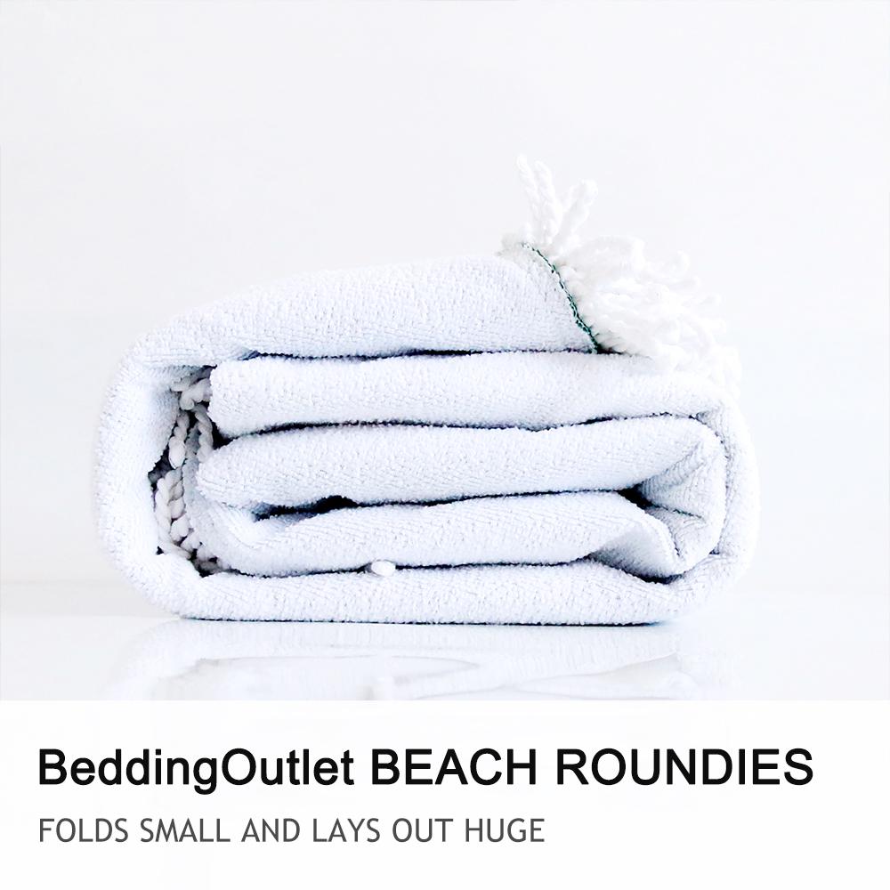 Best Online Shop in Australia - Kids Husky Tassel Beach Towel - Emete store