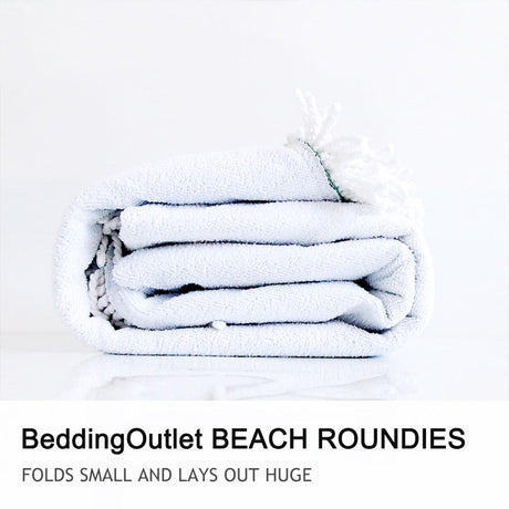 Best Online Shop in Australia - Kids Husky Tassel Beach Towel - Emete store