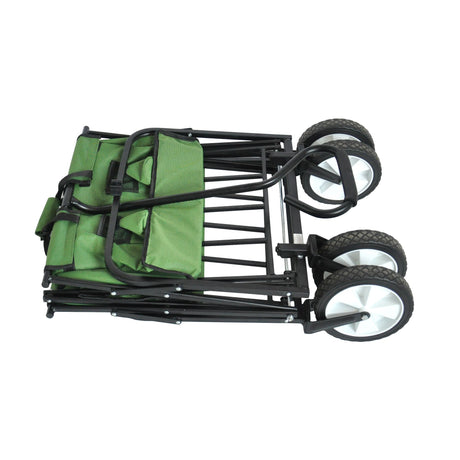 Best Online Shop in Australia - Foldable Green Wagon Cart - Emete store
