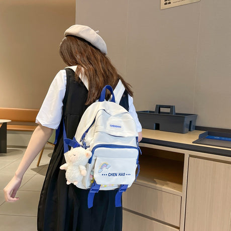 Best Online Shop in Australia - Junior High Girls Lightweight Backpack - Emete store