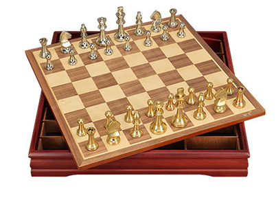 Best Online Shop in Australia - Chess Set Metal Pieces - Emete store