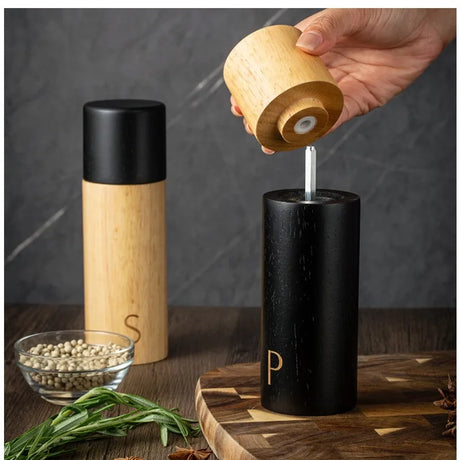 Best Online Shop in Australia - Wooden Pepper & Salt Grinder - Emete store
