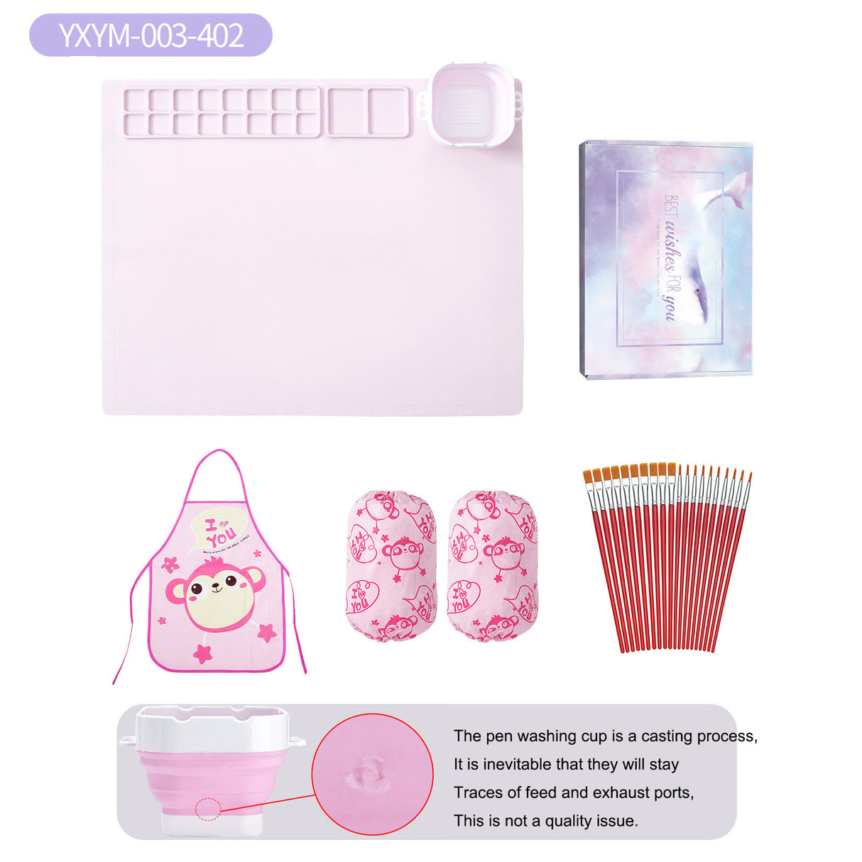 Best Online Shop in Australia - Silicone Kids Painting Pad - Emete store