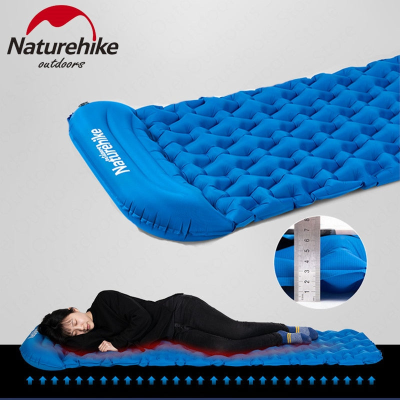 Best Online Shop in Australia - Naturehike Inflatable Camping Mat - Emete store