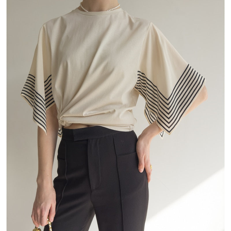 Best Online Shop in Australia - Vintage Elegant Silk Tee - Emete store