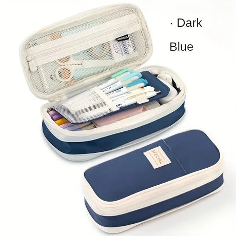 Best Online Shop in Australia - Large Capacity Color Pencil Case - Emete store