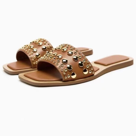 Best Online Shop in Australia - Square Toe Transparent Sandals - Emete store