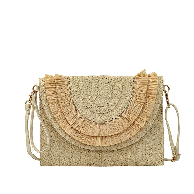Best Online Shop in Australia - Woven Portable Shoulder Bag - Emete store