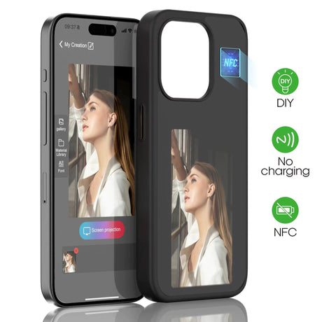 Best Online Shop in Australia - Anime NFC E-ink iPhone Case - Emete store