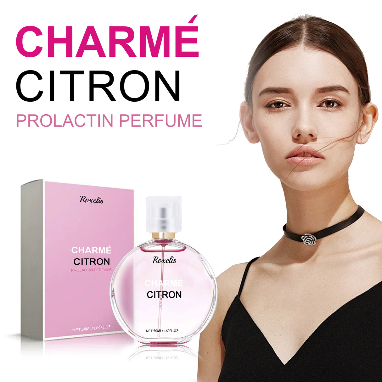 Prolactin Perfume, Fresh Light Fragrance Lasting Fragrance Mild Not Pungent Elegant Ladies Dating Niche Perfume - Emete store