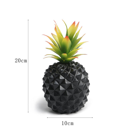 Best Online Shop in Australia - Black pineapple plant decor - Emete store