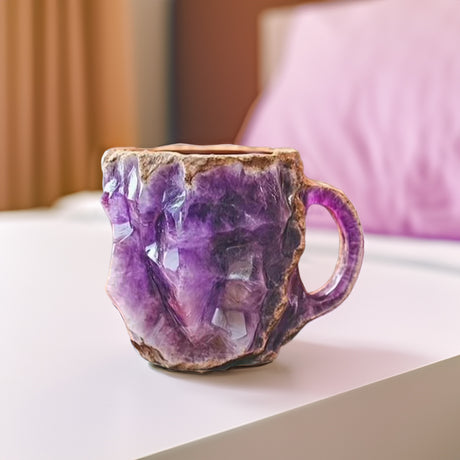 Best Online Shop in Australia - Multi-Color Crystal Mug – Healing - Emete store