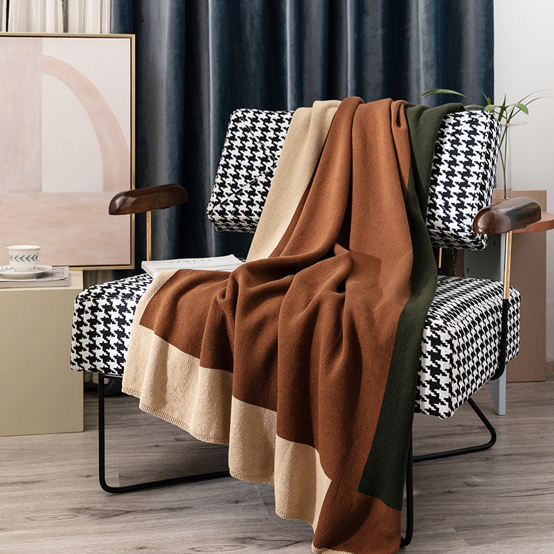 Best Online Shop in Australia - Nordic Knit Office Nap Blanket - Emete store