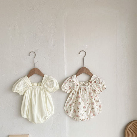 Best Online Shop in Australia - Floral Baby Girl Romper - Emete store