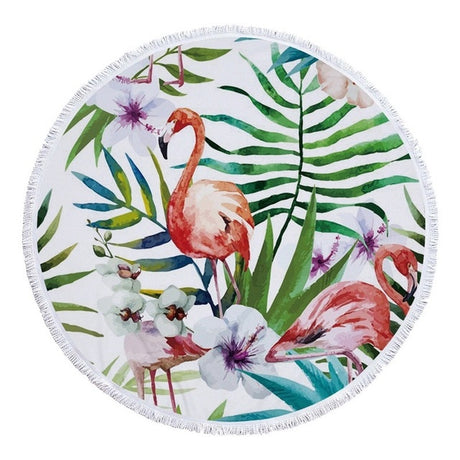 Best Online Shop in Australia - Urijk Tropical Leaf Beach Towel - Emete store