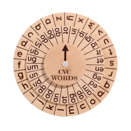 Best Online Shop in Australia - Phonics Vowel Spin Game Toy - Emete store